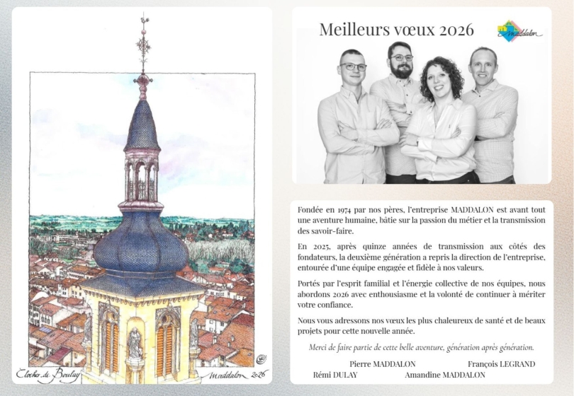 Meilleurs Voeux 2026