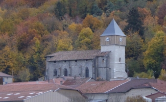 Clocher Eglise Saint-Léger de GIRONVILLE