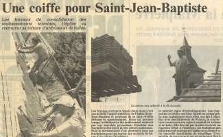 FROUARD: Une Coiffe pour Saint-Jean-Baptiste